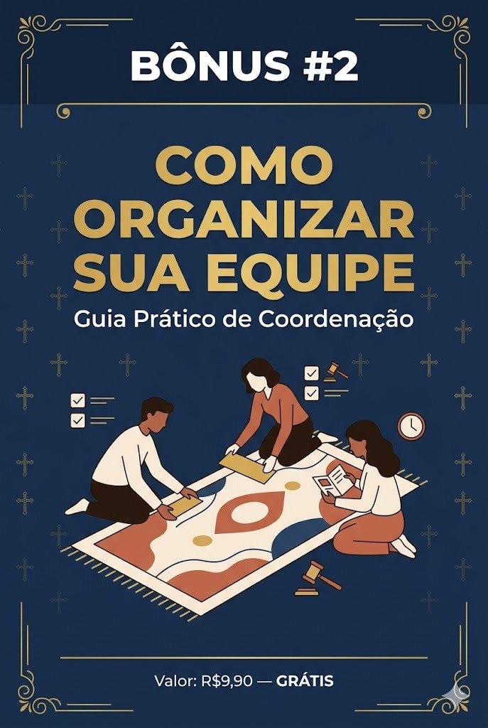 Como Organizar Equipe