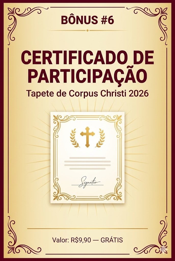 Certificado de Participação